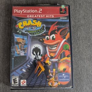 PS2 Crash Bandicoot: The Wrath of Cortex - PlayStation 2 Greatest Hits Complete